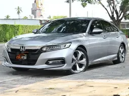 Honda Accord 2.0 Hybrid 2019 รถมือเดียวออกศูนย์แบตไฮบริยังอยู่ในรับประกันศูนย์ 10 ปีไม่จำกัดระยะทาง