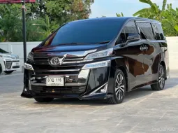 2019 Toyota VELLFIRE 2.5 รถตู้/MPV รถบ้านแท้