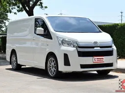 Toyota Hiace 2.8 ECO 2019 รถตู้เตี้ยบรรทุกโฉมหน้ายาว เจ้าของเดิมขับเองคนเดียวดูแลดี