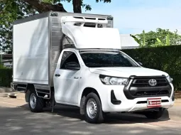 Toyota Hilux Revo 2.4 SINGLE Entry 2023 กระบะตู้เย็นจากเบิ้มความสูง 1.60 เมตรวิ่งงานในอาคารได้