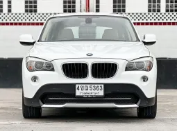 2012 BMW X1 2.0 sDrive20d ดีเซล SUV รถสวย