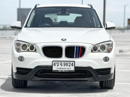 2013 BMW X1 2.0 sDrive18i SUV รถสภาพมือหนึ่ง