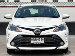 2017 Toyota VIOS 1.5 G รถเก๋ง 4 ประตู ฟรีดาวน์