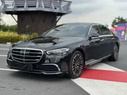 2023 Mercedes-Benz S-Class 2.9 S350d รถเก๋ง 4 ประตู รถสวย ไมล์น้อย มือเดียวป้ายแดง 