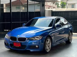 2016 BMW 3 Series 2.0 320d รถเก๋ง 4 ประตู รถบ้านแท้ ไมล์น้อย 