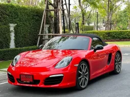 2015 Porsche Boxster 2.7 Cabriolet ไมล์น้อย รถสวย พร้อมใช้งาน 