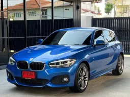 2017 BMW 1 Series 1.5 118i รถเก๋ง 5 ประตู เจ้าของขายเอง รถสวย ไมล์น้อย 