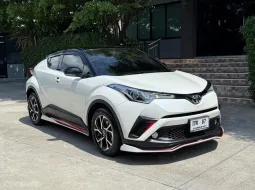 2020 TOYOTA CHR 1.8 MID รุ่น TOP เบนซิน รถมือเดียว 60,000 กม สภาพป้ายแดง ไม่เคยมีอุบัติเหตุครับ