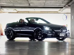 2014 Mercedes-Benz SLK-Class 1.8 SLK200 AMG รถเปิดประทุน ฟรีดาวน์