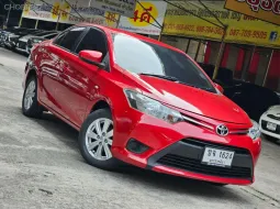 2013 Toyota VIOS 1.5 E รถเก๋ง 4 ประตู ดาวน์ 0%