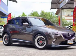 Mazda cx3 2.0 SP ปี2017 มือเดียว ทรงดี ไม่เคยเฉี่ยว จัดทรงลงล้อ BBS เซ็ทช่วงล่างมาใหม่ทั้งหมด