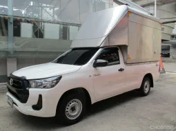 2024 Toyota Hilux Revo 2.4 ENTRY หัวเดียว เกียร์ธรรมดา สีขาว ใส่ตู้ทึบ รถสวยสภาพใหม่ มือเดียว ฟรีดาว