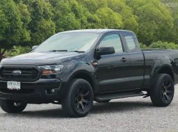 FORD RANGER 2.2 XL  ปี2019 M/T สีดำ