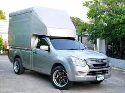  Isuzu Dmax 1.9 Spark (ตอนเดียว)  เครื่องยนต์: ดีเซล เกียร์:MT  ปี: 2018 สี:เทา