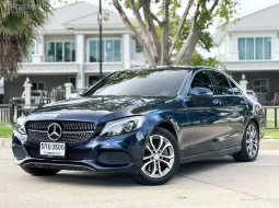 2016 Mercedes-Benz C-Class 2.1 Blue TEC HYBRID รถเก๋ง 4 ประตู 