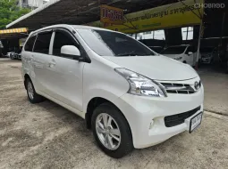 2015 Toyota AVANZA 1.5 ออกรถง่าย