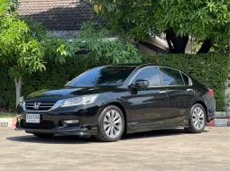 2014 Honda ACCORD 2.4 รถเก๋ง 4 ประตู ฟรีดาวน์ ออกรถง่าย