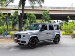 2020 Mercedes-Benz G-Class 4.0 G63 AMG SUV รถบ้านมือเดียว ไมล์น้อย 