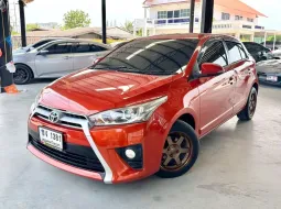 2014 Toyota YARIS 1.2 G รถเก๋ง 5 ประตู ฟรีดาวน์