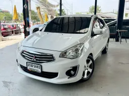 2013 Mitsubishi ATTRAGE 1.2 รถเก๋ง 4 ประตู ดาวน์ 0%