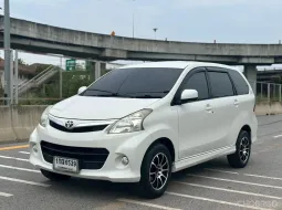 2012 Toyota AVANZA 1.5 Wagon เจ้าของขายเอง รถสวย ไมล์แท้ 