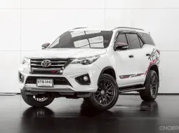 2016 Toyota Fortuner 2.8 TRD Sportivo SUV ฟรีดาวน์