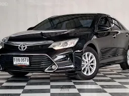 TOYOTA CAMRY 2.0 G เกียร์ออโต้ ปี 2016