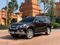 2018 Isuzu MU-X 3.0 SUV ออกรถง่าย รถสวย มือเดียวป้ายแดง 