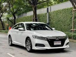 2022 Honda ACCORD 1.5 TURBO รถเก๋ง 4 ประตู รถสภาพดี มีประกัน  ไมล์แท้ มือเดียวป้ายแดง  