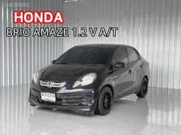  Honda Brio Amaze 1.2 รถเก๋ง 4 ประตู รถสภาพดี มีประกัน