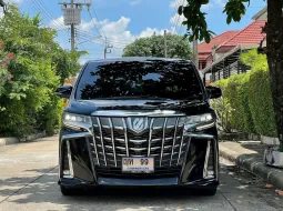2022 Toyota ALPHARD SRC 2.5 HYBRID รถตู้/MPV 