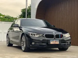 2018 BMW 3 Series 2.0 330e รถเก๋ง 4 ประตู รถบ้านมือเดียว