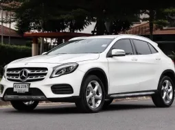 2019 Mercedes-Benz GLA-Class 1.6 GLA200 SUV รถบ้านมือเดียว ไมล์น้อย 