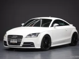 2010 Audi TTS  2.0 รถเก๋ง 2 ประตู ไมล์แท้ รถสวย พร้อมใช้งาน 