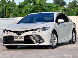 2020 Toyota CAMRY 2.0 G รถเก๋ง 4 ประตู รถบ้านแท้