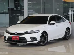 Honda CIVIC 2.0 e:HEV EL+ ปี 2024 สวยสภาพป้ายแดง Warrantyศูนย์ 2026 รถบ้านมือเดียว ใช้น้อย ฟรีดาวน์