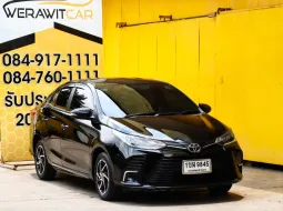 Toyota Yaris Ativ 1.2 Sport Sedan ปี 2022 เกียร์ Auto รถสวยตัวถังบางเดิม สภาพใหม่