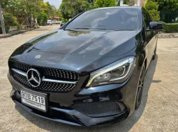 2018 Mercedes-Benz CLA-Class 2.0 CLA250 AMG Night Edition รถเก๋ง 4 ประตู 