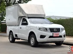Nissan NP 300 Navara 2.5 SINGLE SL 2016 กระบะหลังคาสูงไมล์เพียง 4 หมื่นกว่าโล