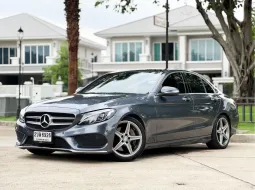 2016 Mercedes-Benz C-Class 2.0 C300 รถเก๋ง 4 ประตู 