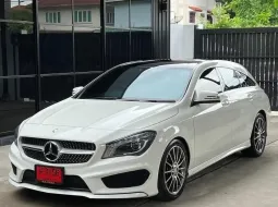 2016 Mercedes-Benz CLA-Class 2.0 CLA250 AMG Shooting Brake Wagon รถบ้านแท้ ไมล์น้อย มือเดียวป้ายแดง 