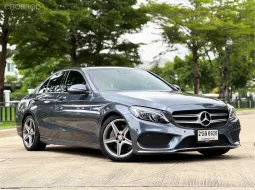 2016 Mercedes-Benz C-Class 2.1 Blue TEC HYBRID รถเก๋ง 4 ประตู ออกรถง่าย รถสวย ไมล์น้อย ประวัติศูนย์ 