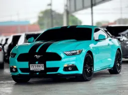 2016 Ford Mustang 2.3 EcoBoost รถเก๋ง 4 ประตู รถบ้านแท้