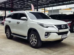 2017 Toyota Fortuner 2.8 V รถสมบูรณ์100%