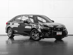 ขาย Civic FE มือสอง 2021 Honda CIVIC 1.5 TURBO EL+ ฟรีดาวน์ ฟรีส่งรถ การันตีรถสวย100%