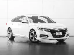 ขาย Accord มือสอง 2019 Honda ACCORD 2.0 Hybrid TECH ฟรีดาวน์ ฟรีส่งรถ การันตีรถสวย100%