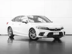 ขาย Civic FE มือสอง 2021 Honda CIVIC 1.5 TURBO EL+ ฟรีดาวน์ ฟรีส่งรถ การันตีรถสวย100%