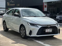 2025 Toyota Yaris Ativ 1.2 Premium Luxury รถเก๋ง 4 ประตู รถบ้านมือเดียว ไมล์น้อย เจ้าของขายเอง 