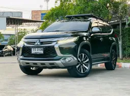 2016 Mitsubishi Pajero Sport 2.4 4WD SUV ออกรถง่าย รถบ้านมือเดียว ไมล์แท้ 