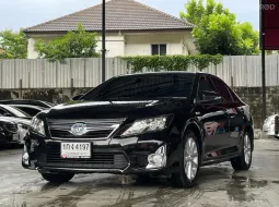 2012 Toyota CAMRY 2.5 HV รถเก๋ง 4 ประตู รถสภาพดี มีประกัน
